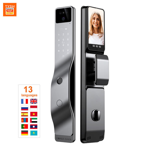 Biometric Smart Door Lock  - F016
