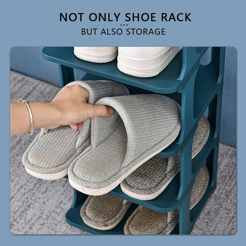 5 Layer Stackable Shoe Rack