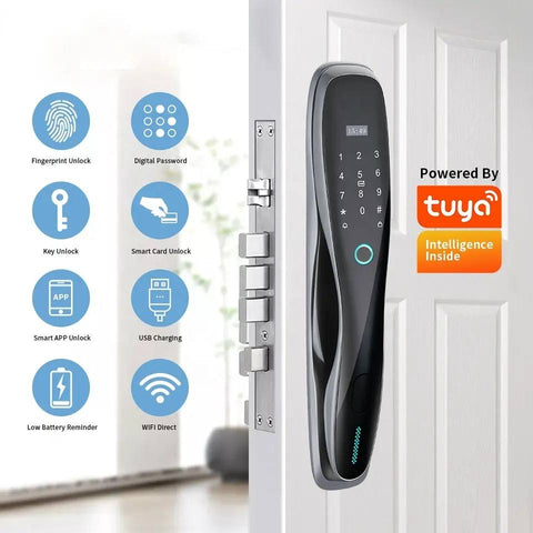 Biometric Smart Door Lock  - F001