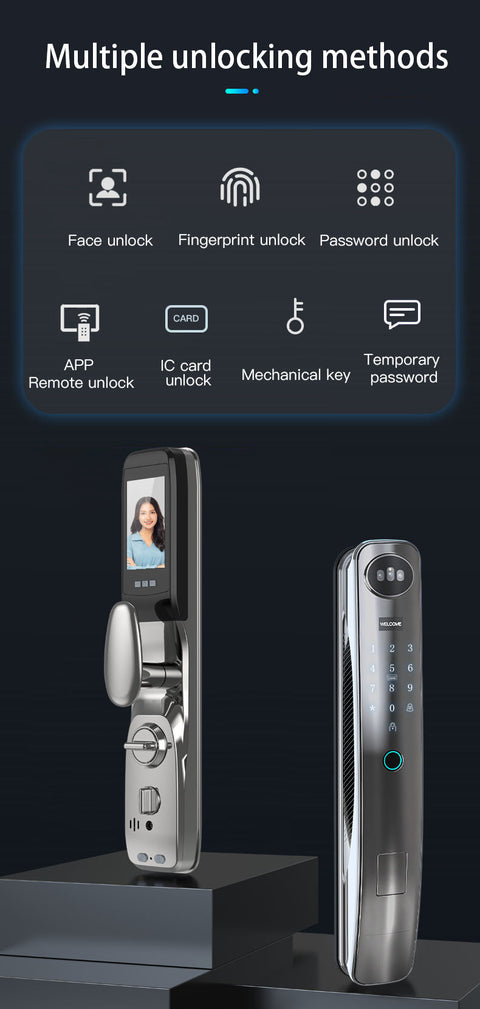 Biometric Smart Door Lock  - F035