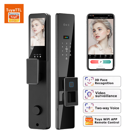 Biometric Smart Door Lock  - F003