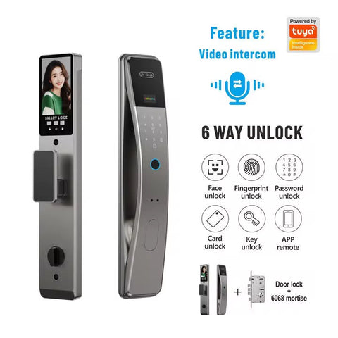Biometric Smart Door Lock  - F012S