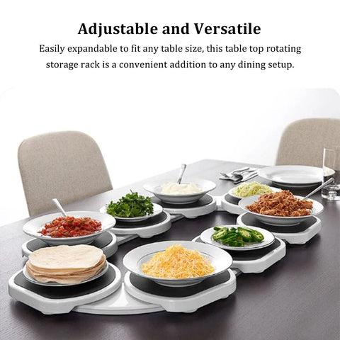 Rotating Dining Table