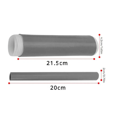 Anti-shrink Silicone Pot Handle Cover