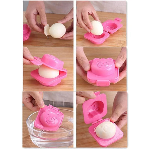 Cartoon Rice Egg