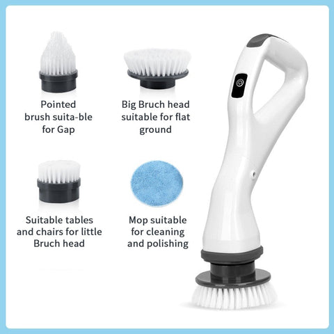 Cleaning Brush Scrubber