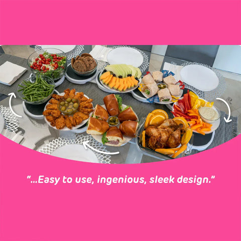Rotating Dining Table