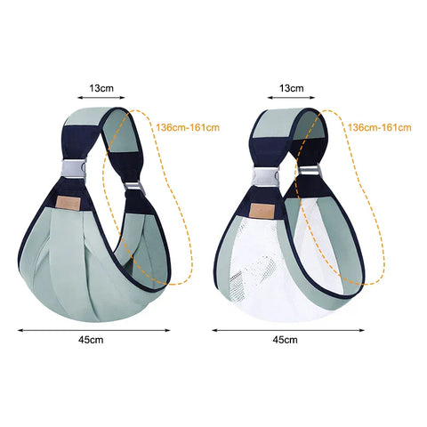 Child Carrier Wrap