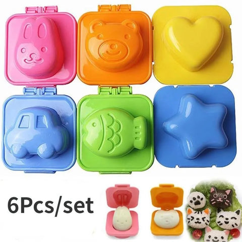 Cartoon Rice Egg