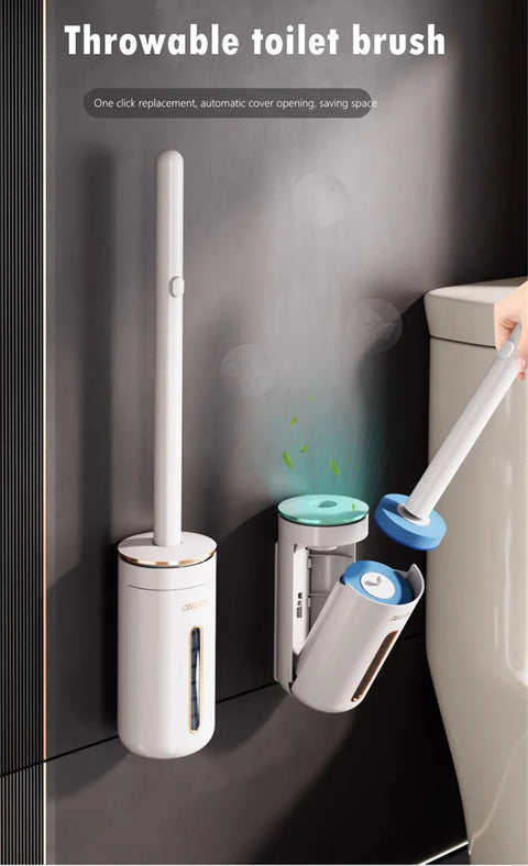 Disposable Toilet Brush