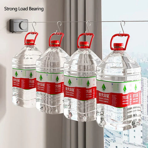 Clothesline Drying Rack Wall