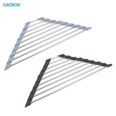 Steel Triangle Drain Rack