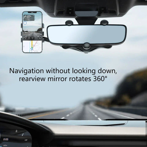 Rotating Car Phone Holder