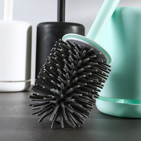 Silicone Toilet Quick Drying Cleaning Brush