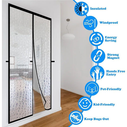 Magnetic Door Cover