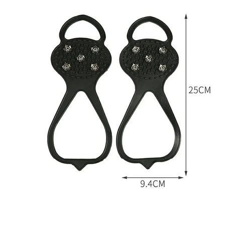2 Pairs Non Slip Gripper Spike