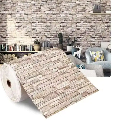 3D Foam Wallpaper