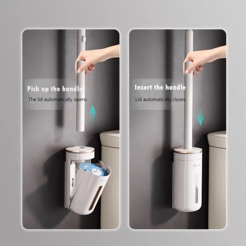 Disposable Toilet Brush