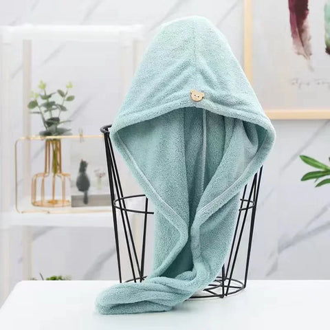 Dry Hair Cap Sports Towel