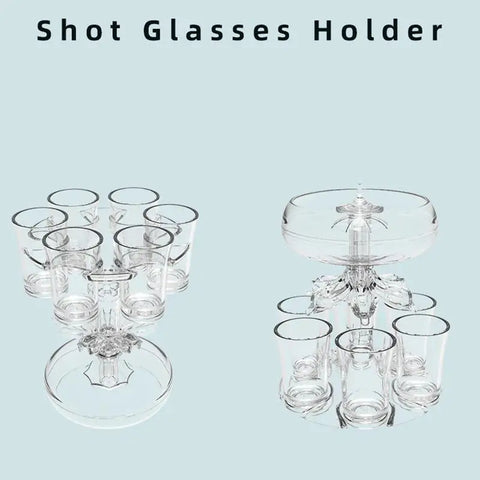 Shot Glass Dispenser