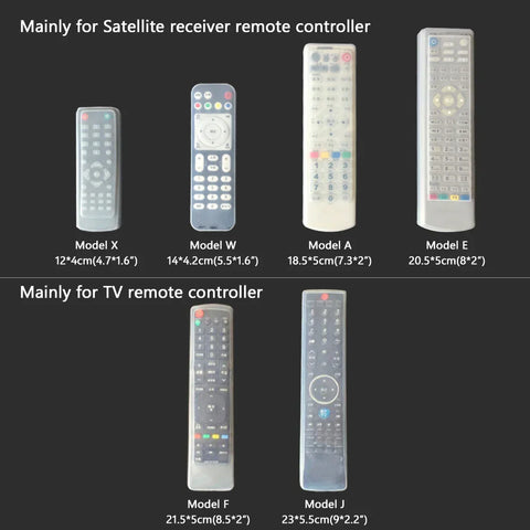 Remote Control Silicone Case