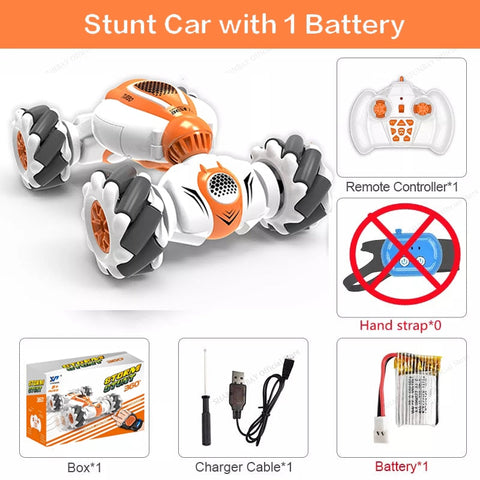 Watch Gesture Sensor Car