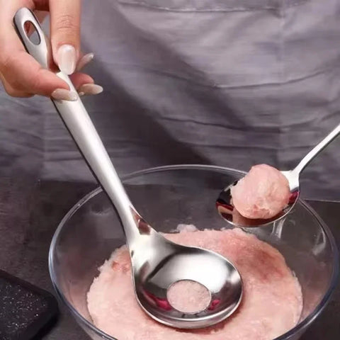 Meatball Making Spoon