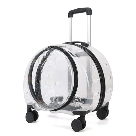Pet Suitcase Trolley