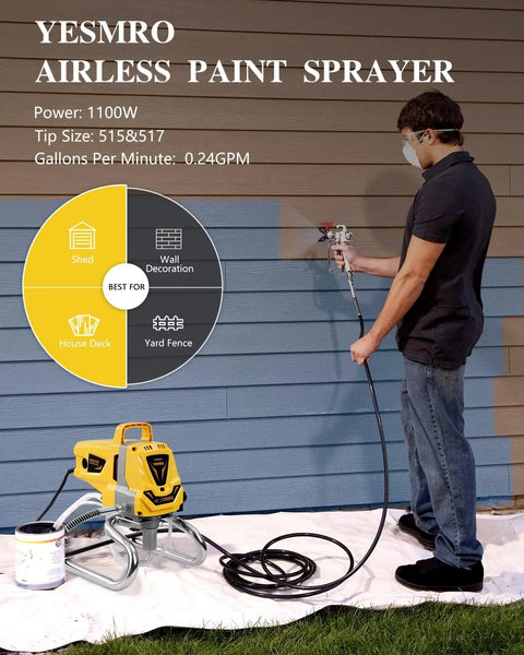 Airless Paint Sprayer