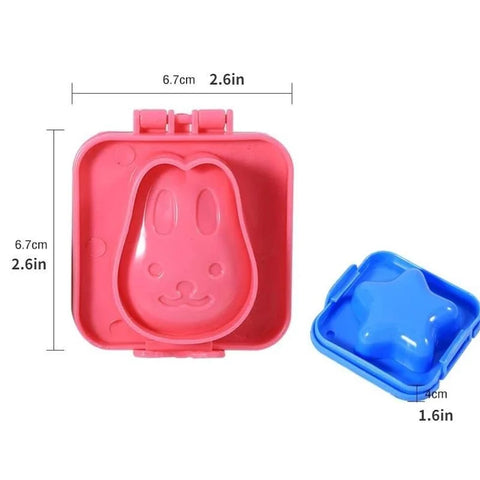Cartoon Rice Egg