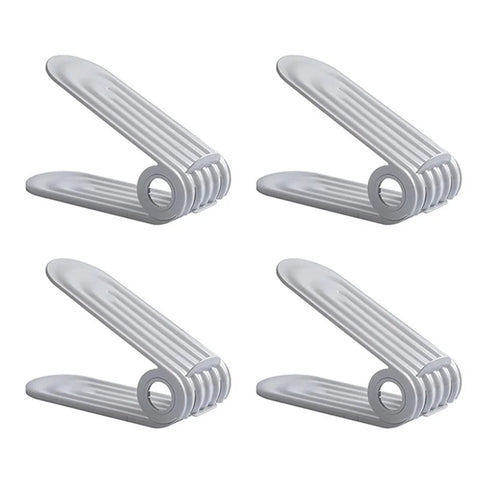 Adjustable Shoe Slots Organizer