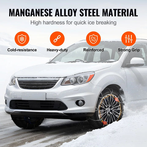 Auto Tightening Snow Chains