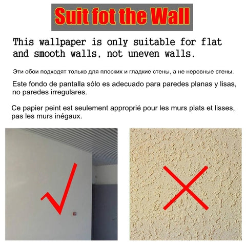 10Pcs 3D Brick Wall Sticker