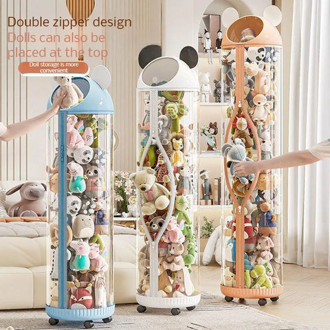 Toy Display Storage Bucket
