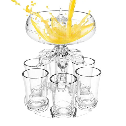 Shot Glass Dispenser