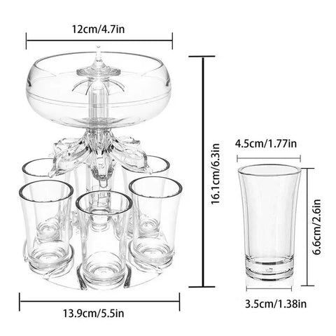 Shot Glass Dispenser
