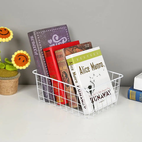 Storage Basket with Handle