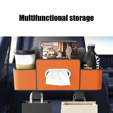 Car Backseat Storage Bag