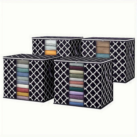 Foldable Organizer with Reinforced Handles