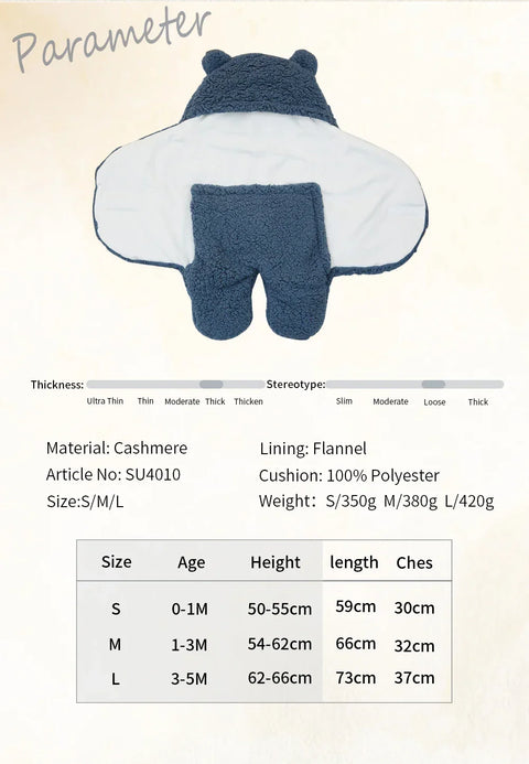 Soft Baby Sleeping Bags