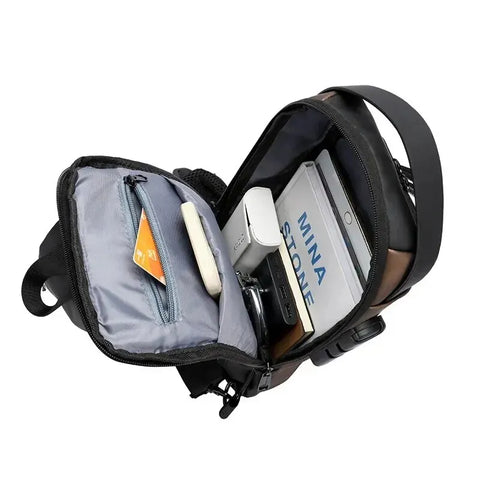 Men's Shoulder Bag