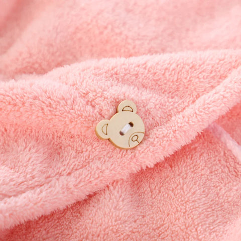 Dry Hair Cap Sports Towel