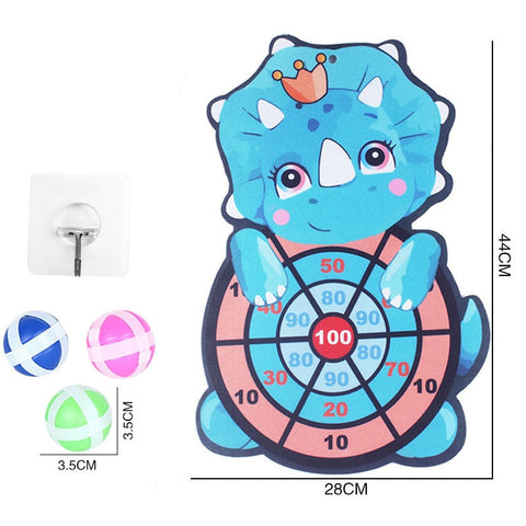 Sticky Ball Dart Board