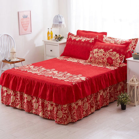 Fitted Bed Sheet Cover