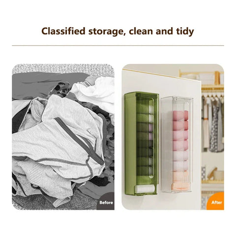 Storage Organizer Box for Under-garments