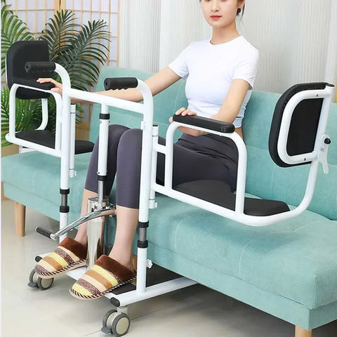 disabled patient lift transfer chair
