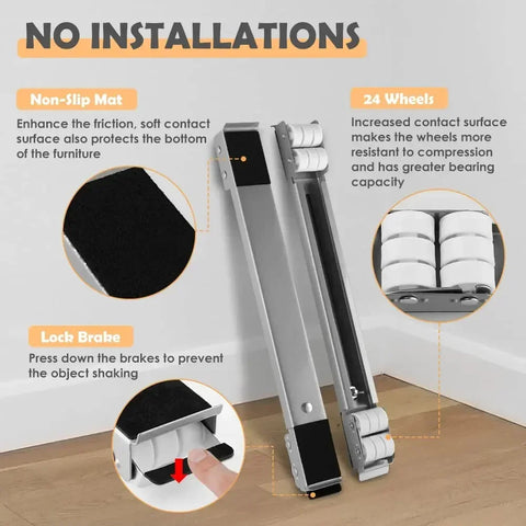 Appliance Rollers for Machine