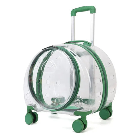 Pet Suitcase Trolley