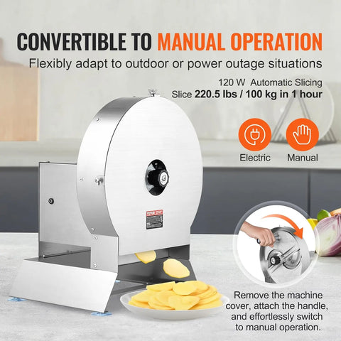 Electric Vegetable Slicer