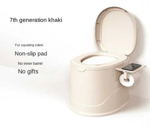 Mobile Toilet Elderly Maternity
